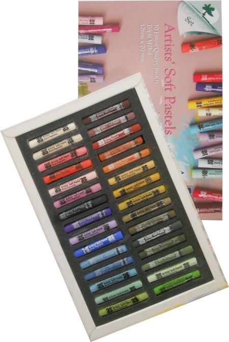 Art Spectrum Round Soft Pastel Sets