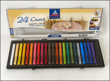 Conte Crayon Hard Pastel Set