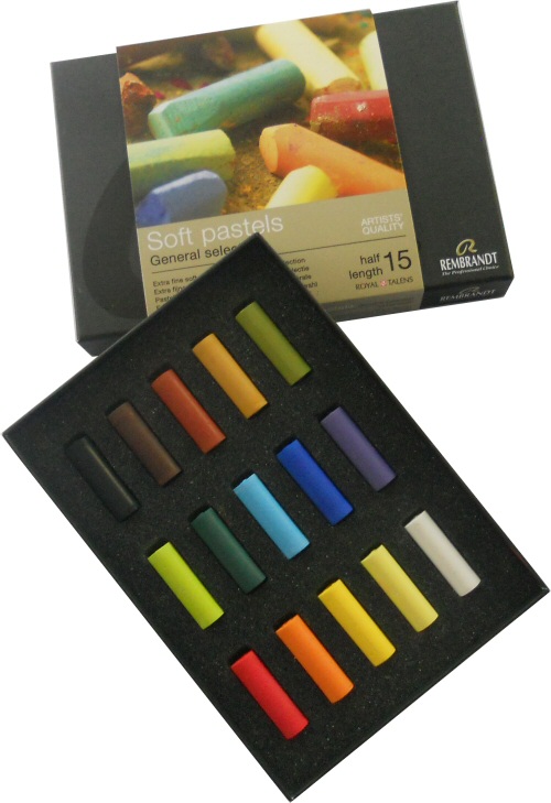 Rembrandt Soft Pastel (205.8 Lemon Yellow)